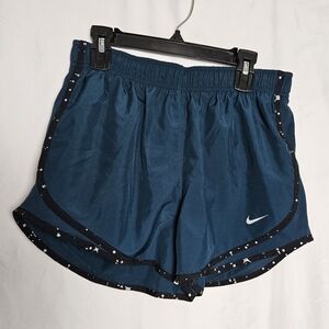 Nike Dri-FIT Athletic Running Shorts With Built-in Lining Women's Small